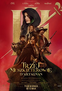 Plakat filmu Trzej Muszkieterowie: D'Artagnan